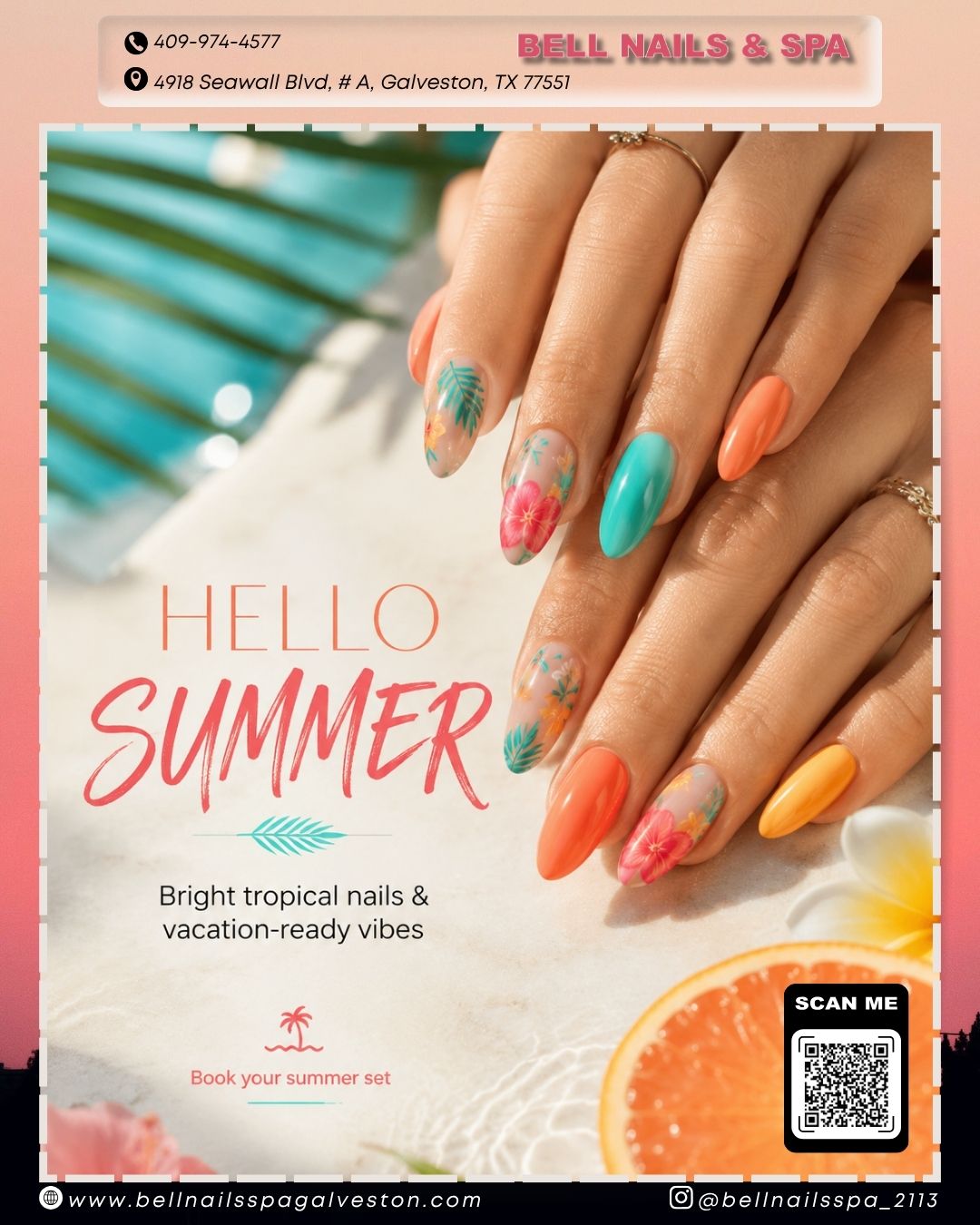 Bell Nails & Spa 
